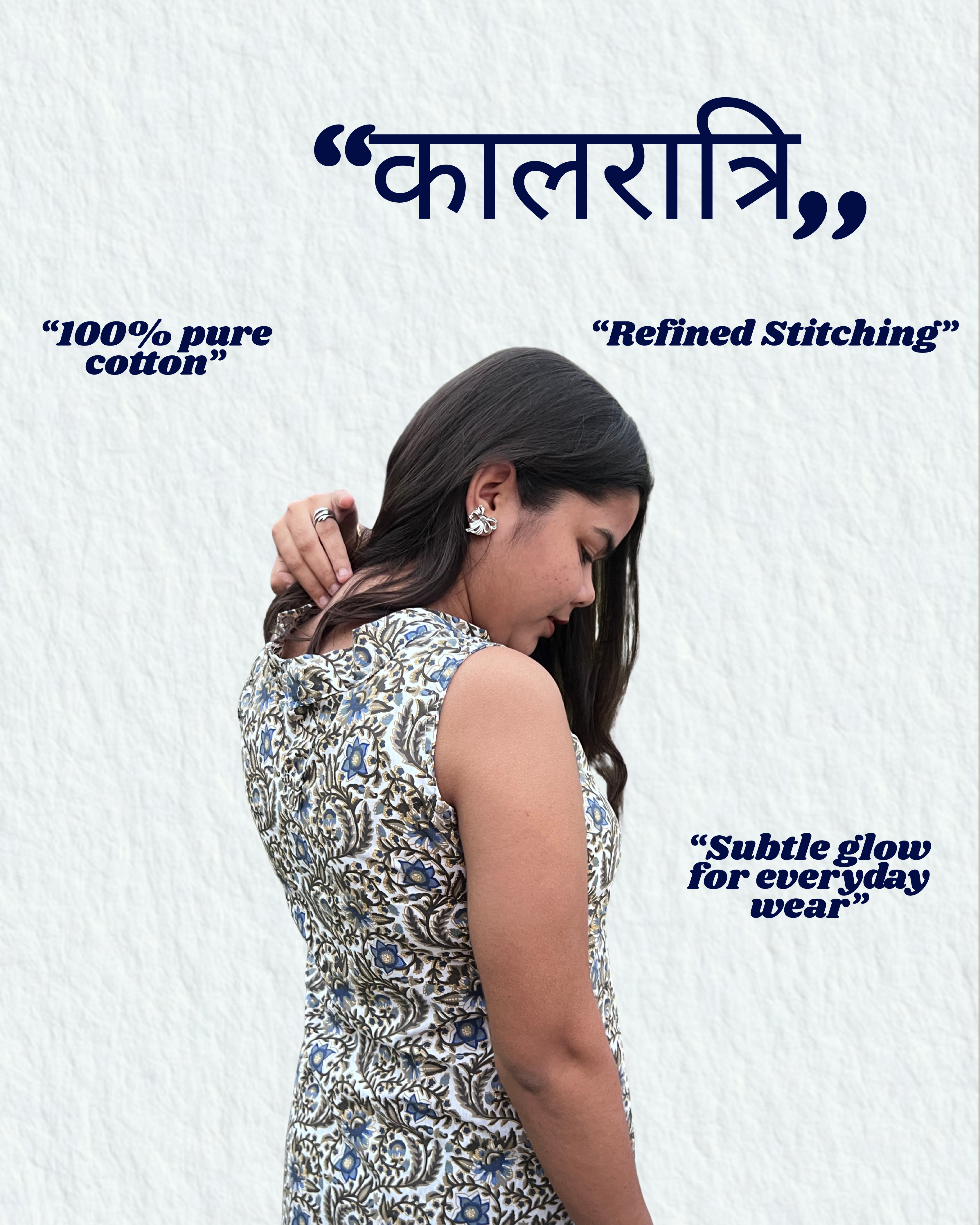 Kalamkari A-line kurti